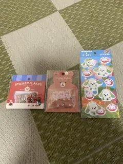 動物キャラクターシールセット