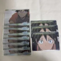 ハイキュー ウエハースカード 山口忠