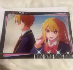 推しの子　クリアビジュアルポスター