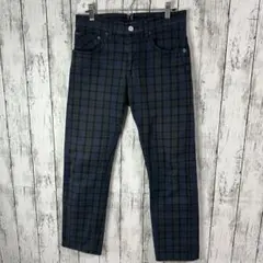 【FREDPERRY☆フレッドペリー】ブラックウォッチ柄☆ボトムス☆チェック　Sのサムネイル