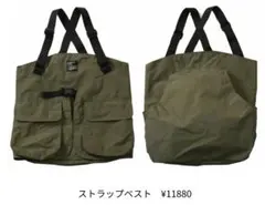 MT.RAINIER DESIGN ストラップベスト　フリー