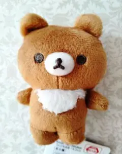 美品♡リラックマ ゴムひも付きマスコット 2026