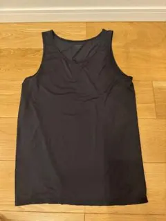 エアリズムデオドラントメッシュタンクトップ　Mサイズ　黒色
