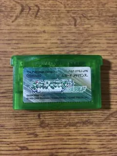 ポケットモンスター エメラルド ゲームボーイアドバンス
