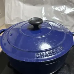 LE CREUSETスクエア 両手鍋 24cm フリント - メルカリ