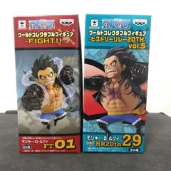 ONE PIECE ワーコレ ルフィ バウンドマン FIGHTのサムネイル