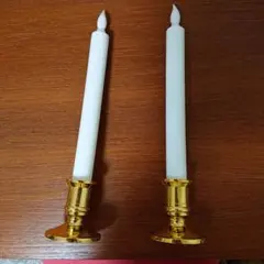 電池式キャンドル2本セット