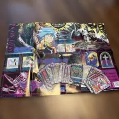 N*u様 【完全引退品】デュエマ 構築済みデッキ・GPプレイマット・スリーブ等 プレイマット『[GP2026-1st]偽りの希望鬼丸「終斗」』【サプライ】{-}
