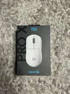 Logicool GproX superlight ホワイト