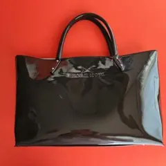 ★『HANAE MORI エナメル ハンドバッグ 』のサムネイル