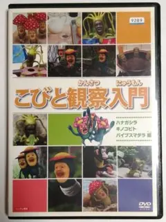 【再生確認済】レンタル落ち　こびと観察入門　ハナガシラ…