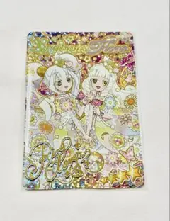 ひみつのアイプリ　アイプリ　リング姫　サイン エターナルフラワールミナスフローラ