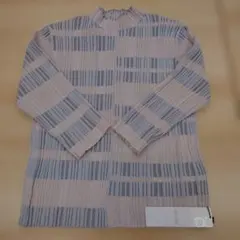 【新品タグ付】COCO DEAL 　春　ニット　ランダムボーダーニット　7分袖