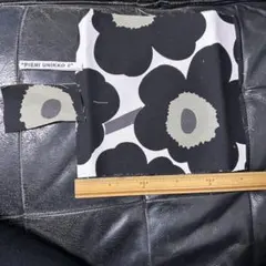 【りん様専用】Pieni Unikko 2 綿生地 約25cm x 25cm