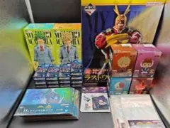 ヒロアカ 一番くじ A B フィギュア ラストワン 下位賞セット