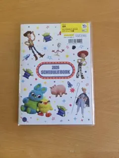 ・Disney 2026年スケジュール帳 B6 10月始まり トイ・ストーリーのサムネイル