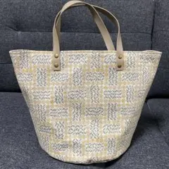 スリーピングローズ＊丸底トートバッグ