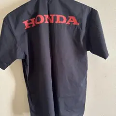 HONDA コラボ　半袖シャツ S 黒