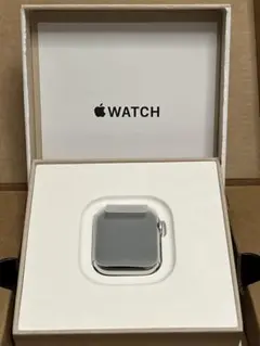 Apple Watch 6 ステンレススチールシルバー 40mm 整備品未使用