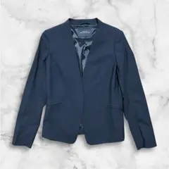 green label relaxing ノーカラージャケット36