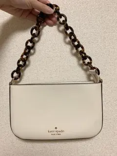 ケイトスペード　ハンドバッグ　ホワイト