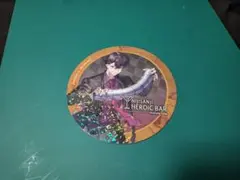 【〜年末】アニカフェ にじさんじ HEROIC BAR コースター 佐伯イッテツ