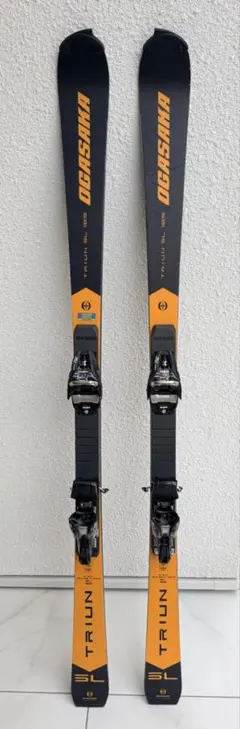 OGASAKA TRIUN GS-M 185cm 21-22モデル/スキー板/ビンディング付き！ OGASAKA - OGASAKA TRIUN GS-M 185cm 21-22モデル/スキー板の通販 by
