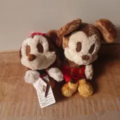ミッキー&ミニーぬいぐるみセット