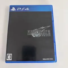 PS4 ファイナルファンタジー7 リメイク