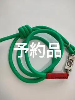 トポロジー スマホショルダーストラップ ロープ ミントグリーン　難有1