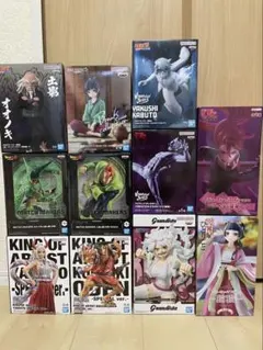 最新プライズフィギュア11個まとめ売り 新品 - メルカリ
