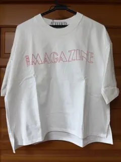 新品未開封　サードマガジン magazineハーフスリーブTシャツ Tシャツ/カットソー｜THIRD MAGAZINE (サードマガジン) 公式