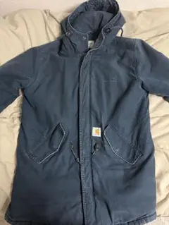 Carhartt ロングジャケット XXL ネイビー