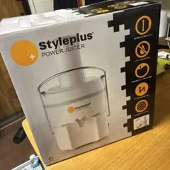 未使用品　ショップジャパン スタイルプラス パワー ジューサーのサムネイル