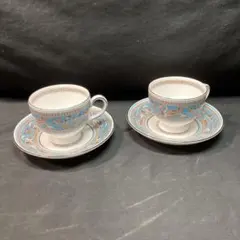 ノリタケアルマンドシリーズ　スープカップ＆ソーサ−セット　2客 ノリタケアルマンドシリーズ スープカップ＆ソーサ−セット 2客 - メルカリ