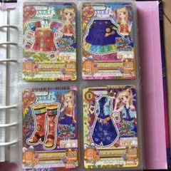 アイカツカード 初期 夏樹みくる サニーホリデーコーデ ネオンポップ 激レア