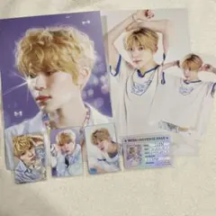 NCT WISH 2025シーグリシオン特典トレカ・カードセット