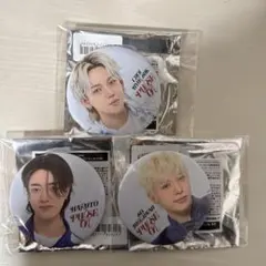 treasure 缶バッジ