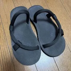 モンベル　mont-bell サンダル ブラック (23.5-24cm)のサムネイル