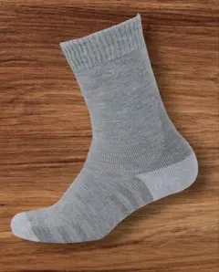 新品 ミズノ ブレスサーモソックス 抗菌 防臭 発熱 保温機能　GR