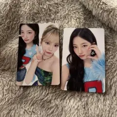 LE SSERAFIM fearnada japan トレカ