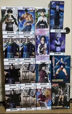 プライズフィギュアまとめ売り 禪院真希 フリーレン キルア 轟焦凍 秤