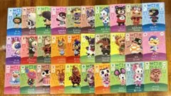 どうぶつの森 amiibo 30枚セット