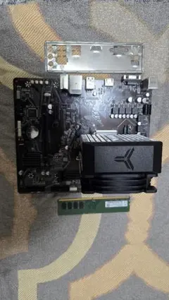 マザボ+ CPU5600g+ CPUクーラー + メモリ