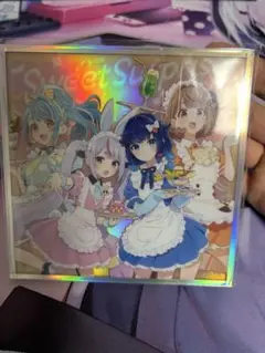 アイカツ オケカツ オーケストラコンサート ポートレート 缶バッジ