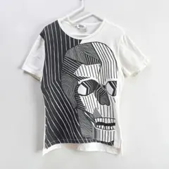 ヴィヴィアン　スカル　Tシャツ Vivienne Westwood Tシャツ スカル 海賊 46サイズ 白 - メルカリ