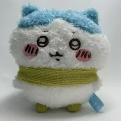 ちいかわ ぬくぬくの装いマスコット（ハチワレ）