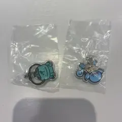 ポケモン めじるしアクセサリー フシギダネ ゼニガメ 2種セット