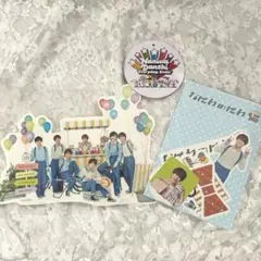 なにわ男子　大橋和也　なにわのにわ　フレークシール