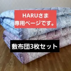 お得 多層 羊毛混敷 2枚セット 安心 清潔 日本製 敷き布団 シングルロング⑤のサムネイル